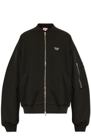 Balenciaga Jacket with printed logo | Men's Clothing | Vitkac